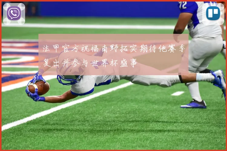 法甲官方祝福南野拓实期待他赛季复出并参与世界杯盛事